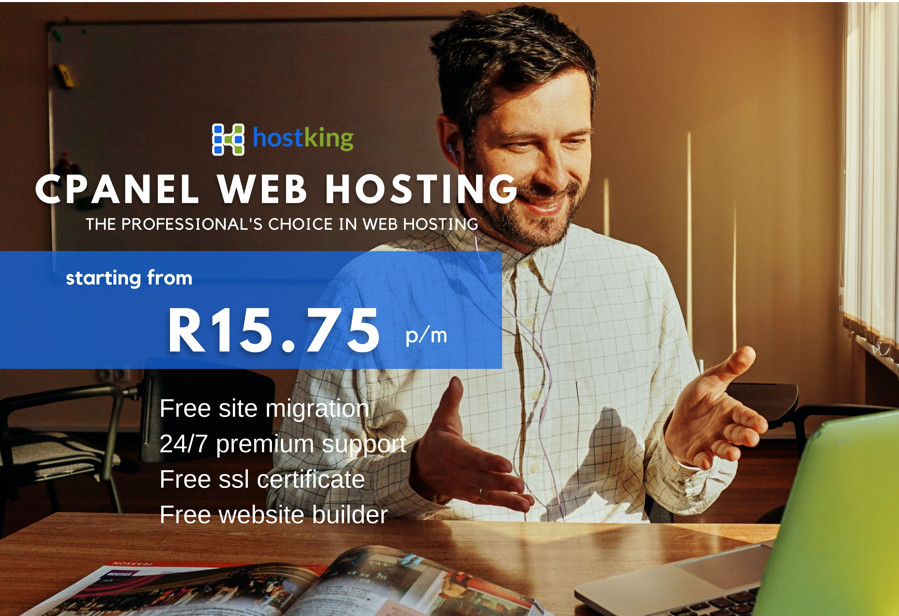 cPanel web hosting hostking